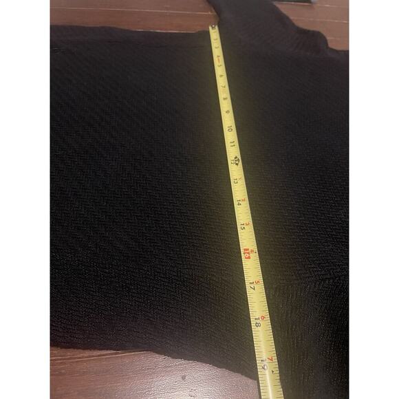 Ralph Lauren Collection Purple Label Vintage Linen Mini Dress Black 1997 Runway - Picture 16 of 16